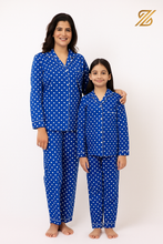 Load image into Gallery viewer, G Blue Polka (updated on daraz)