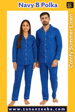 Load image into Gallery viewer, Navy B Polka (updated on daraz)