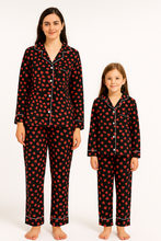 Load image into Gallery viewer, Heart winter Pj (Small & 8-9 Year)