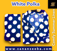 Load image into Gallery viewer, White Polka (updated on daraz)