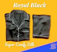 Load image into Gallery viewer, Royal Black Silk (daraz updated)