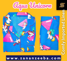 Load image into Gallery viewer, Aqua Unicorn (updated on daraz)