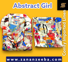 Load image into Gallery viewer, Abstract Girl (updated on daraz)