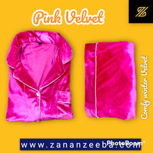 Load image into Gallery viewer, Pink Barbie velvet Pj
