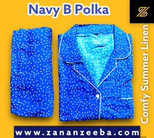 Load image into Gallery viewer, Navy B Polka (updated on daraz)
