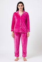 Load image into Gallery viewer, Pink Barbie velvet Pj
