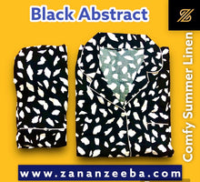 Load image into Gallery viewer, Black Abstract (updated on daraz)
