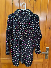 Load image into Gallery viewer, Black Polka PJ (Adults &amp; Kids Matching suits)
