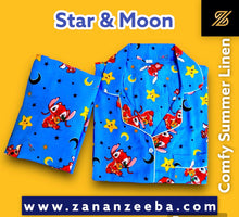 Load image into Gallery viewer, Star &amp; Moon (updated on daraz)
