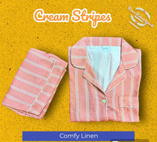 Load image into Gallery viewer, Cream Stripes (updated on daraz)
