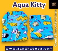 Load image into Gallery viewer, Aqua Kitty (updated on daraz)
