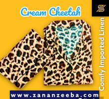 Load image into Gallery viewer, Cream Cheetah (updated on daraz)
