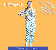 Load image into Gallery viewer, White Black Polka (updated on etsy &amp; daraz)
