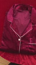 Load and play video in Gallery viewer, Burgundy Velvet
