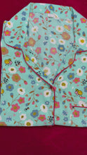 Load and play video in Gallery viewer, Aqua floral (updated on daraz)
