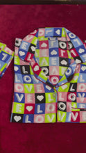 Load and play video in Gallery viewer, Blue Love Heart (updated on etsy/daraz)
