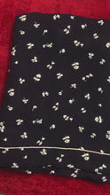 Load and play video in Gallery viewer, Navy B Floral (updated on daraz)
