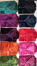 Load and play video in Gallery viewer, Blue velvet PJ
