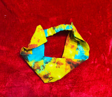 Load image into Gallery viewer, Tye Dye Headband &amp; Eyemask
