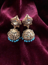 Load image into Gallery viewer, Golden Chandelier Earrings
