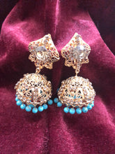 Load image into Gallery viewer, Golden Chandelier Earrings
