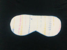 Load image into Gallery viewer, Rainbow Stripes Headband &amp; Eyemask
