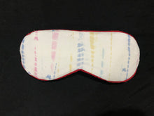 Load image into Gallery viewer, Rainbow Stripes Headband &amp; Eyemask
