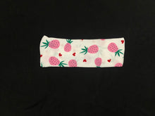 Load image into Gallery viewer, Pink Pineapple Headband &amp; EyeMask
