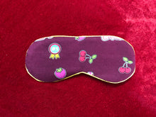 Load image into Gallery viewer, BURGUNDY CANDY (Headband &amp; EyeMask)
