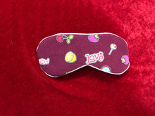 Load image into Gallery viewer, BURGUNDY CANDY (Headband &amp; EyeMask)
