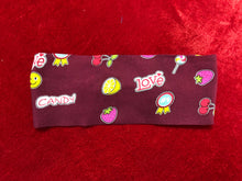 Load image into Gallery viewer, BURGUNDY CANDY (Headband &amp; EyeMask)
