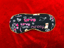 Load image into Gallery viewer, I Love You Headband &amp; Eyemask
