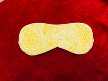 Load image into Gallery viewer, Lemon Headband &amp; EyeMAsk
