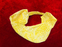 Load image into Gallery viewer, Lemon Headband &amp; EyeMAsk

