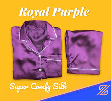 Load image into Gallery viewer, Royal Purple Silk (updated on daraz)
