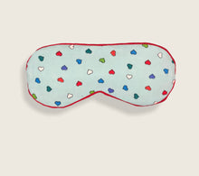 Load image into Gallery viewer, MULTI HEART Headband &amp; Eyemask
