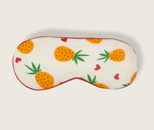Load image into Gallery viewer, Pineapple Headband &amp; Eyemask
