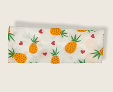 Load image into Gallery viewer, Pineapple Headband &amp; Eyemask
