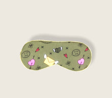 Load image into Gallery viewer, EMERALD headband &amp; Eyemask
