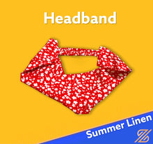 Load image into Gallery viewer, R &amp; W Headband &amp; EyeMask
