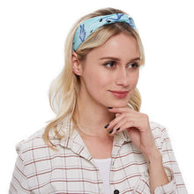 Load image into Gallery viewer, Flamingo Navy Blue Headband
