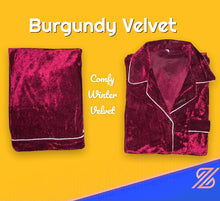 Load image into Gallery viewer, Burgundy Velvet
