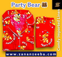 Load image into Gallery viewer, Party Bear Red (updated on daraz)
